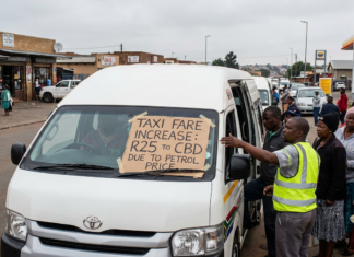 Taxi Fare Increase Hits Atteridgeville Following Global Oil Spike