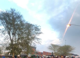 Streets of Atteridgeville and Laudium Fill With Calls for Stricter Immigration Enforcement