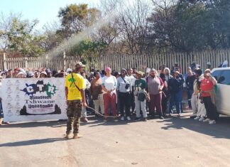 Atteridgeville Residents Continue Weekly Marches, Call for Action on Unemployment and Illegal Immigration