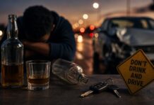Beyond the bottle: Alcohol abuse puts young people and road users at risk
