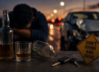 Beyond the bottle: Alcohol abuse puts young people and road users at risk